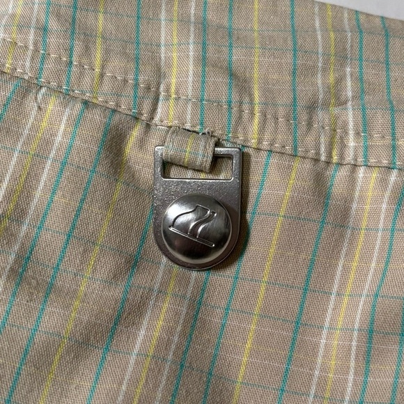 Golf America Plaid Tan Skort Performance Tennis Outdoor Gorpcore Women’s Size 10 - Picture 8 of 16